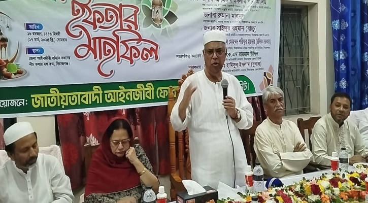 নির্বাচিত সরকারের কাছে ক্ষমতা হস্তান্তর
করলে দেশে শান্তি ফিরবে: টুকু